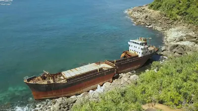 Кладбище кораблей — заброшенное достояние Териберки