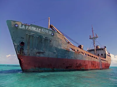 25 заброшенных кораблей со всего мира - ФОТОСЕССИЯ