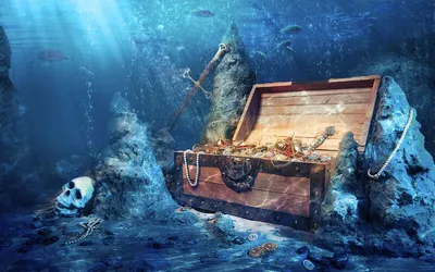 Исторические находки под водой: Сокровища затонувших кораблей, которые  считались потерянными навсегда | UTOPIA | Дзен