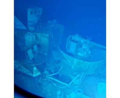 Найден самый глубоководный в мире затонувший корабль - новости дайвинга на  портале Тетис