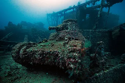 Трук Лагуна: место затонувших кораблей - Фотохронограф