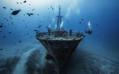 Остров затонувших кораблей: Как жертвы войны развивают туризм - Turist