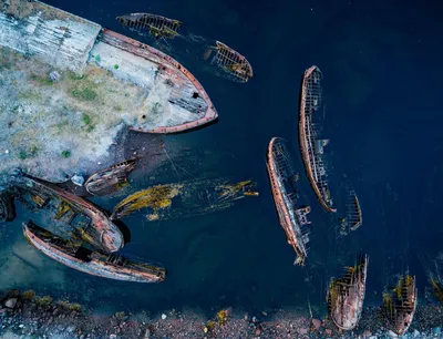 Как в России началась работа по подъему и утилизации затонувших судов -  Recycle