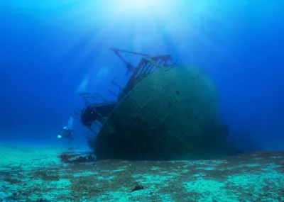 Десять самых удивительных находок, поднятых с затонувших кораблей -  ForumDaily