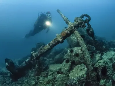 ASPTR - Подводный поиск и подъем затонувших предметов