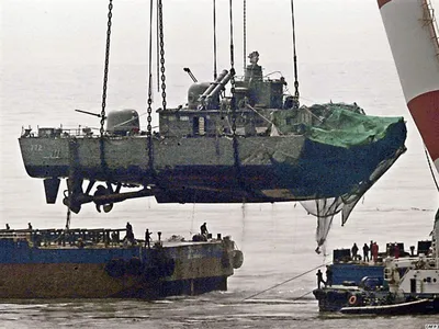 Южная Корея усиливает кампанию по поводу затонувшего корабля | 18.01.2022,  ИноСМИ