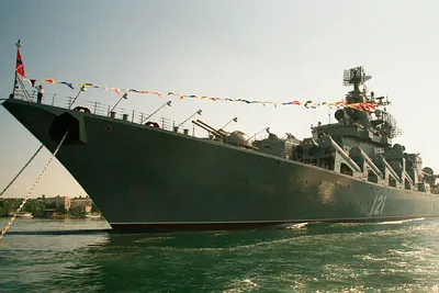Эксперт рассказал о дальнейшей судьбе затонувшего в Черном море крейсера  «Москва» - Газета.Ru | Новости