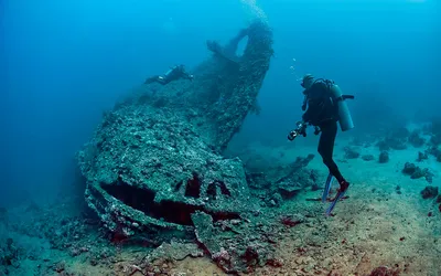 В Швеции нашли затонувший корабль XV века с уцелевшими на нем вещами | РБК  Life