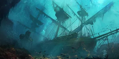 Легендарные корабли, затонувшие с несметными богатствами на сотни лет