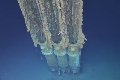 Обнаружен самый глубоко затонувший корабль в мире