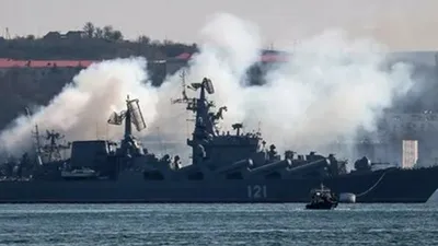 Россия забрала с затонувшего крейсера «Москва» тела погибших и секретное  оборудование – украинская разведка