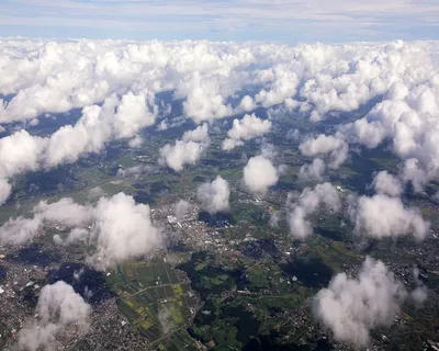Земля с самолета (28 фото) - красивые картинки и HD фото