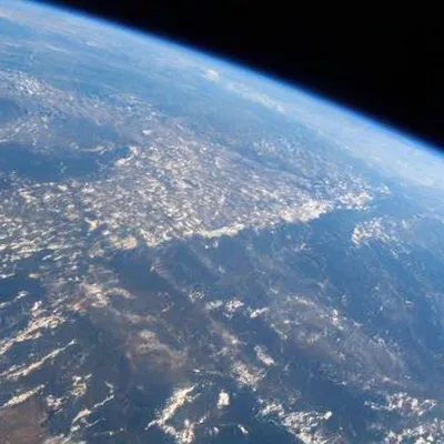 Вид Земли Из Кабины Самолета Стоковые Фотографии | FreeImages