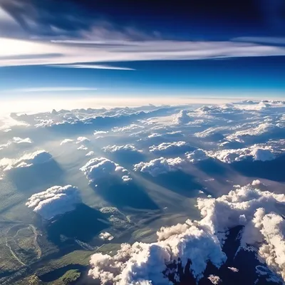 Вид Сверху Земли Из Окна Самолета — стоковые фотографии и другие картинки  Самолёт - Самолёт, Авиационное крыло, Небо - iStock
