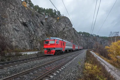 На Южном Урале сотрудница железной дороги при попытке пролезть под поездом  получила травму