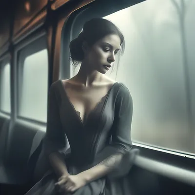 Женщина отдыхая в поезде стоковое изображение. изображение насчитывающей  приезжают - 85474071