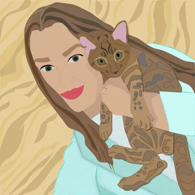 Волшебное фото с котом: вжух, и у тебя есть девушка! | proГендер. Всё об  онлайн-знакомствах | Дзен