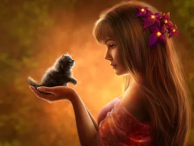 Красивая девушка целует ее прекрасного смешно сварливого кота. Кот с  владельцем. Любовь для кошек. Кот злится, когда владелец целу Стоковое Фото  - изображение насчитывающей меховой, любознательно: 200191650