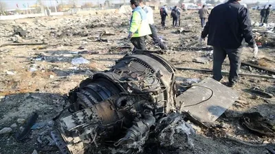 Иран запугивал родственников жертв крушения самолета МАУ