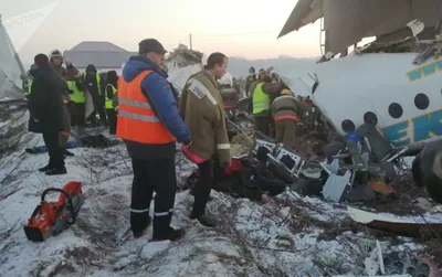 В Алжире объявили трехдневный траур по жертвам крушения самолета - Delfi RU