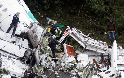 Тела всех жертв крушения самолёта в Колумбии переданы родственникам
