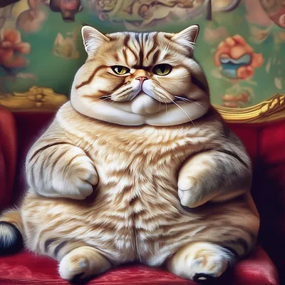 Портрет жирного кота Tabby. Животное сидит и смотрит на камеру. По  вертикали Стоковое Изображение - изображение насчитывающей красивейшее,  фокус: 179705737