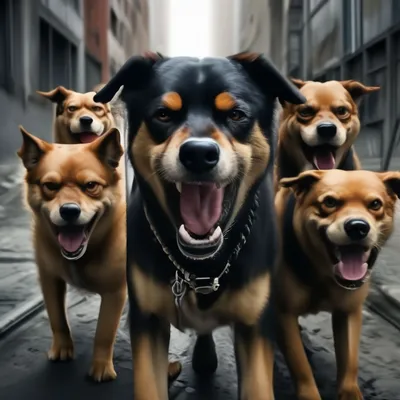 Агрессивных собак не должно быть на улицах — Мишонова | 24.01.2022 | Мытищи  - БезФормата