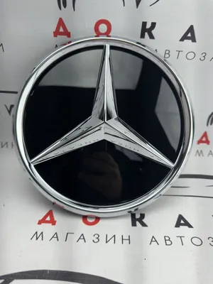 Эмблема логотип значок Mercedes-Benz на руль (ID#1233292894), цена: 275 ₴,  купить на Prom.ua