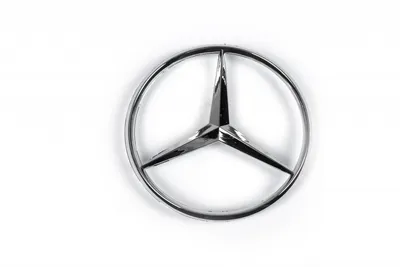 Эмблема (заглушка) на капот в виде значка Мерседес-Бенз / Mersedes-Benz |  AliExpress