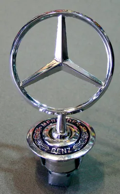 Эмблема значок Mercedes на багажник 85 мм гнутый EZID-AUTO 168294776 купить  в интернет-магазине Wildberries