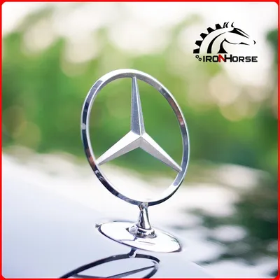 Значок логотипа Mercedes Benz Редакционное Изображение - иллюстрации  насчитывающей штабы, логос: 204759305