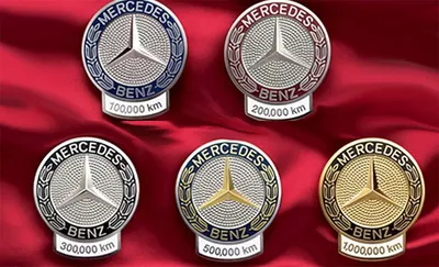 Mercedes-Benz A2217580058 Значок \"Mercedes\" на крышке багажника S-Class  W221 купить онлайн в магазине Imcar