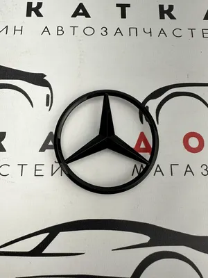 Mercedes - бенз заднее лого значок glc класса w253 и другие автозапчасти из  шрота