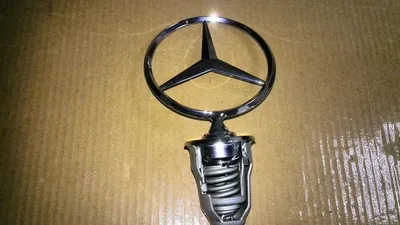 Эмблема/значок/шильдик в решетку радиатора Mercedes - Benz w205 Стандарт (  окантовка черный матовый/ звезда черный матовый ) 18,5 см диаметр - купить  по выгодным ценам в интернет-магазине OZON (815678973)