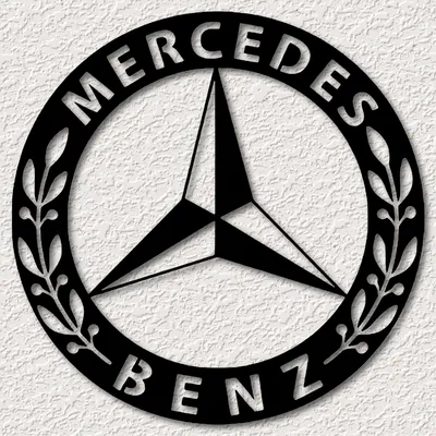 Значок Mercedes-Benz Classic Star Pin