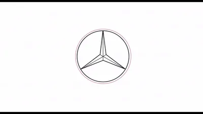 Эмблема (прицел) для Mercedes-Benz W211 - Разборка Мерседес
