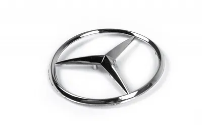 Эмблема на передний капот автомобиля значок для Мерседес-Бенз /  Mercedes-Benz (221) | AliExpress