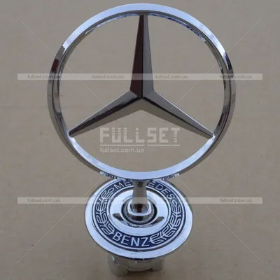 Эмблема стеклянная звезда в решетку Mercedes Benz E-class W213