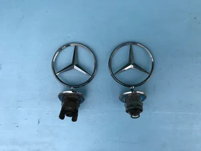 AUTOBOOM Знак значок эмблема шильдик Mercedes Мерседес