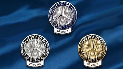Задняя эмблема (турция) Mercedes E-сlass W124 1984-1997 гг. AUC Значок  Мерседес Бенц Е-Класс W124 (ID#1737092384), цена: 368 ₴, купить на Prom.ua