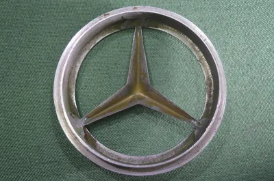 Эмблема/значок/шильдик Mercedes - Benz на крышку багажника Mercedes-C-Class  W205 диаметр 82мм черный глянец - купить по выгодным ценам в  интернет-магазине OZON (831864352)