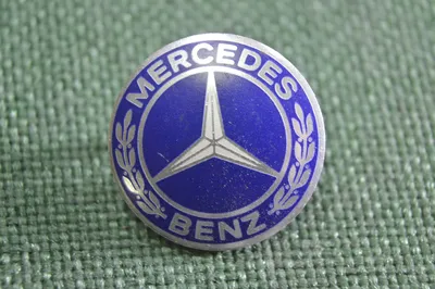Эмблема Mercedes Benz в капот черная выпуклая Мерседес 5.5 см | AliExpress