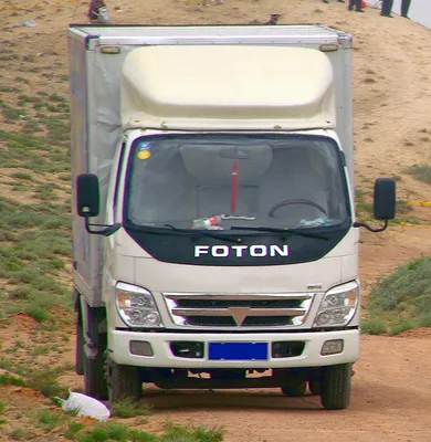 Китайский фургон бортовой | Фотон тентованный новый китайский фургон купить  в России