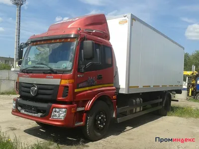 Купить грузовик Foton в Беларуси