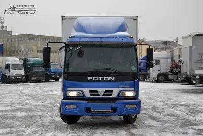 Foton Auman Galaxy стал китайским грузовиком года 2022