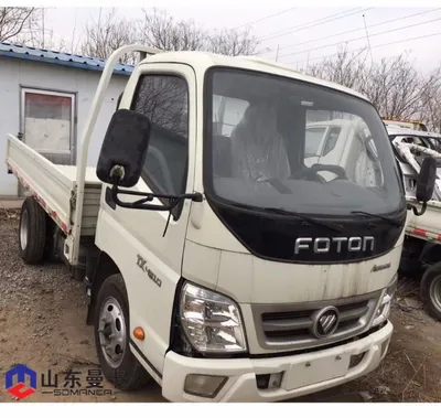 Foton будет продавать в России стильный грузовик Auman Galaxy - Российская  газета