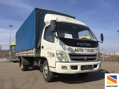 Купить Foton S120 Бортовой тентованный грузовик 2023 года в Нижнем  Новгороде: цена 7 063 680 руб., дизель, механика - Грузовики