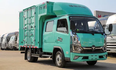 Тягач Foton в Москве - новый грузовик Фотон в Глобал Трак Сейлс