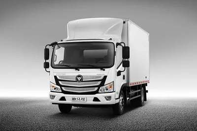 Скоро можно будет купить новый китайский среднетоннажный грузовик Foton  Aumark