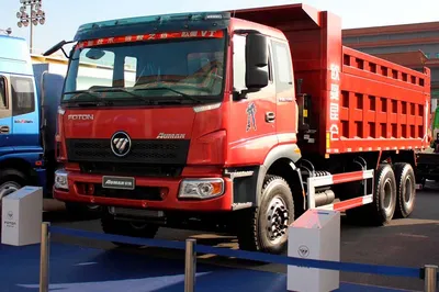 В России отзывают грузовики Foton Auman: неисправна тревожная кнопка  Автомобильный портал 5 Колесо